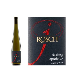 Rosch Trittenheimer Apotheke Riesling Auslese 0,5l 2018