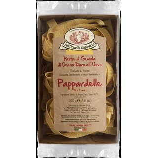 Rustichella d´Abruzzo Pasta Pappardelle 250gr.