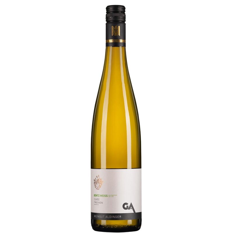 Aldinger Bentz Weißwein Cuvée trocken 2021, 9,90 €