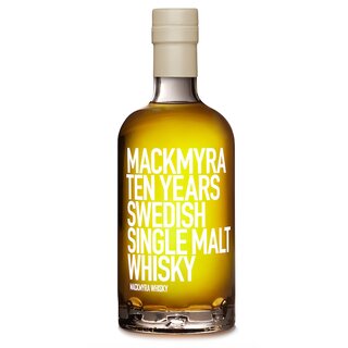Mackmyra 10 Jahre Single Malt Schweden