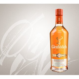 Glenfiddich 21 Jahre Single Malt Highland Rum Cask