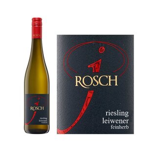 Rosch Leiwener Riesling feinherb QbA 2021