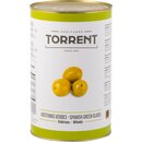 Torrent Grüne Oliven mit Kern 350gr.
