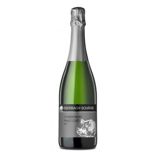 Eberbach S. Lauffener Riedersbückele Chardonnay& Pinot brut 2019