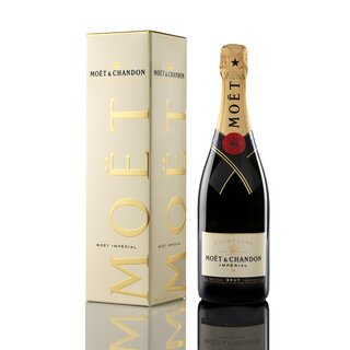 Moet & Chandon Brut Impérial Champagner inkl. Geschenkkarton