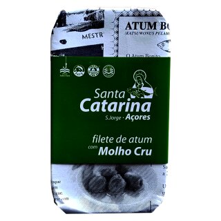 Santa Catarina Thunfischfilet in Azorischer Sauce 120g