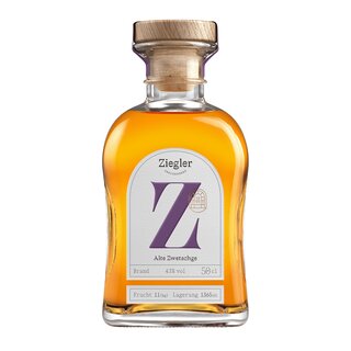 Ziegler Alte Zwetschge 0,5 L