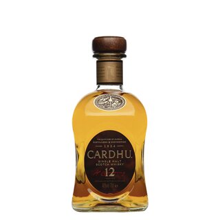 Cardhu 12 Jahre Single Malt Highland Whisky 0,7l